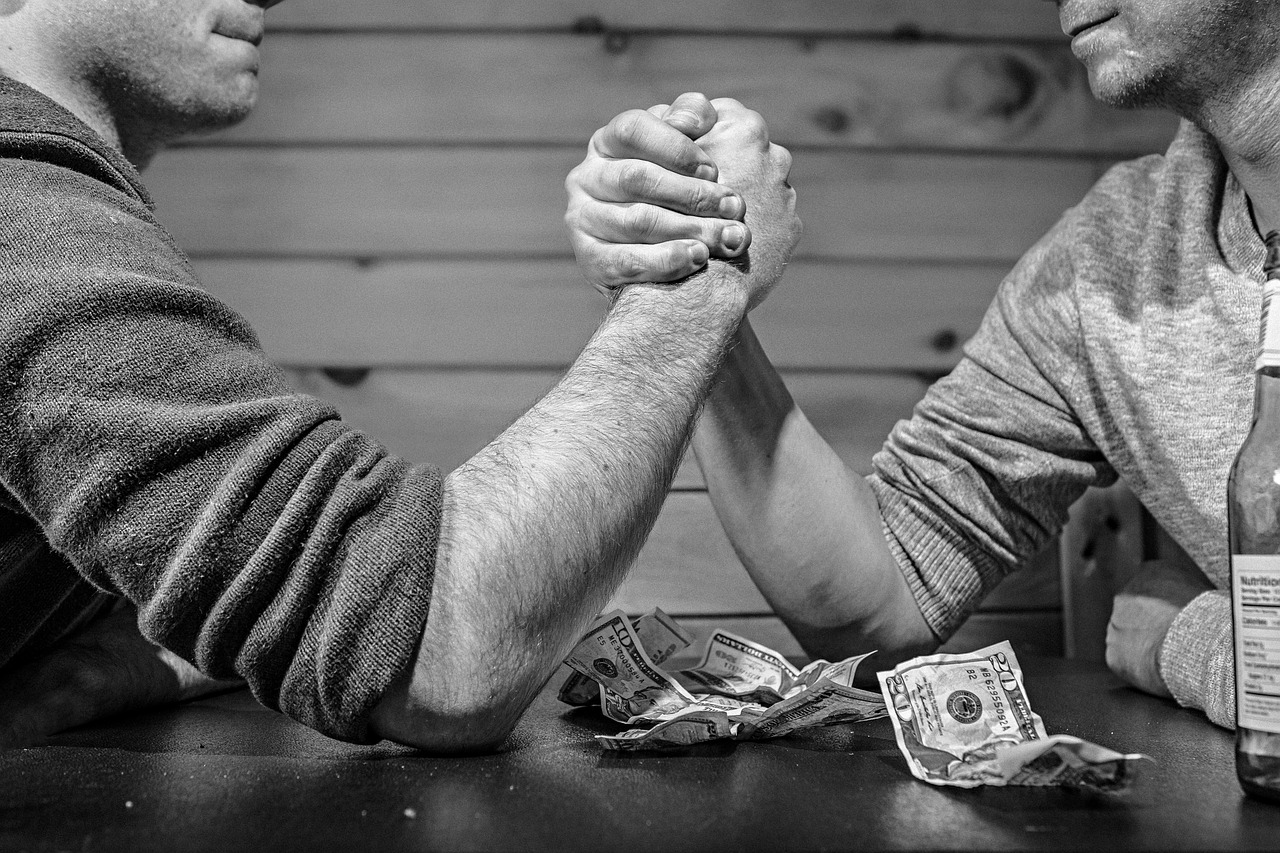 gambling syndicates