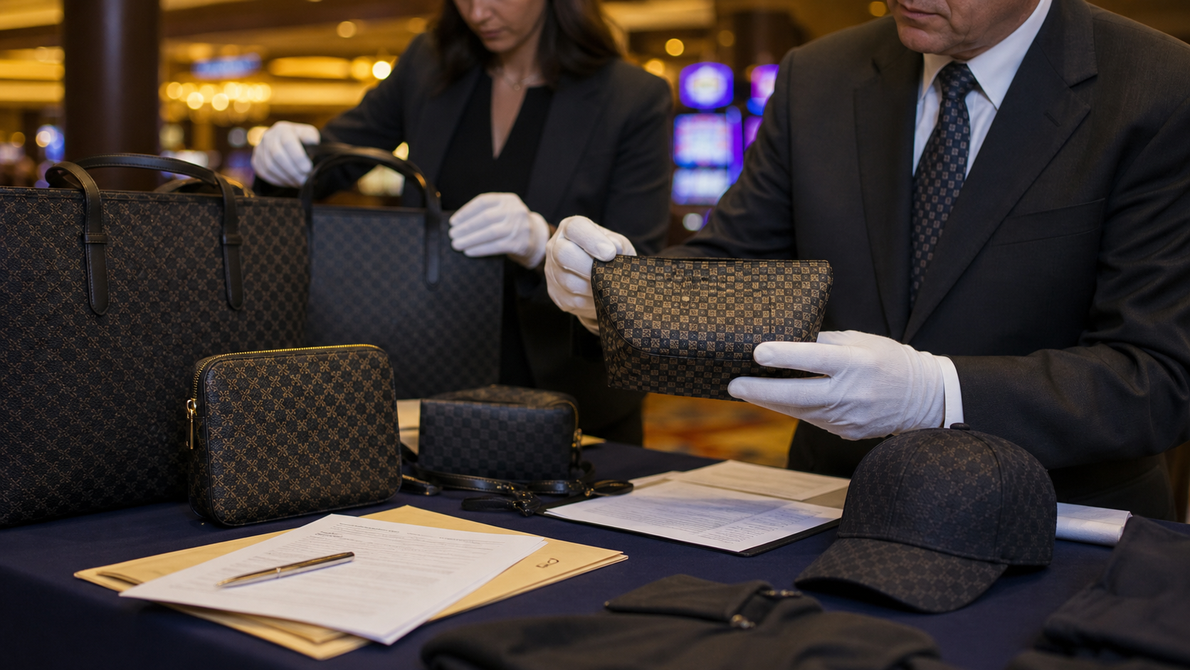 Casino counterfeit lawsuit puts promotional merchandise controls under scrutiny
