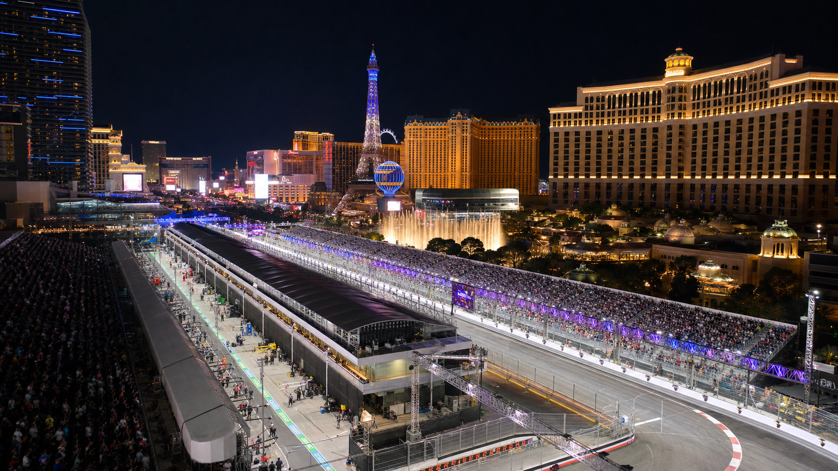 Las Vegas Grand Prix US casino news illustration