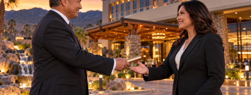 Editorial illustration about Hard Rock Casino, United States casino and gambling news, and source documents