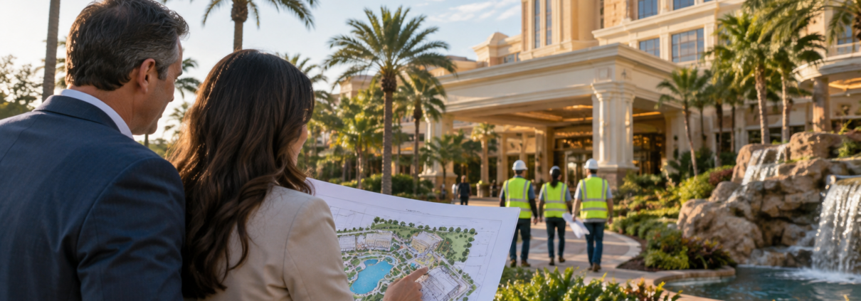 Editorial illustration for Florida Casino Plans: Fontainebleau Owner Wants to Refresh the Property