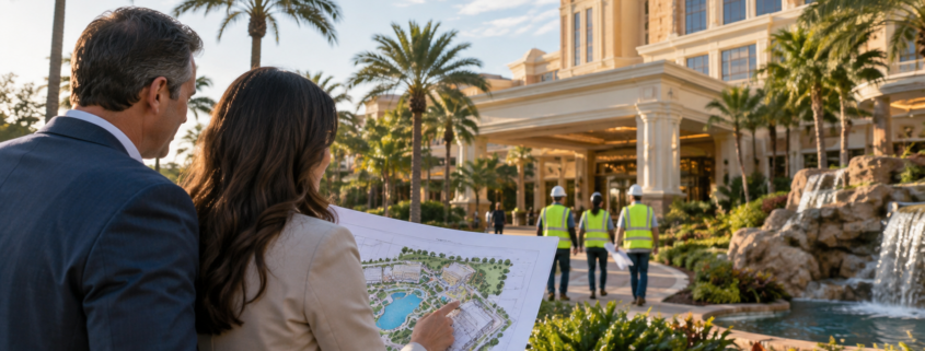 Editorial illustration for Florida Casino Plans: Fontainebleau Owner Wants to Refresh the Property