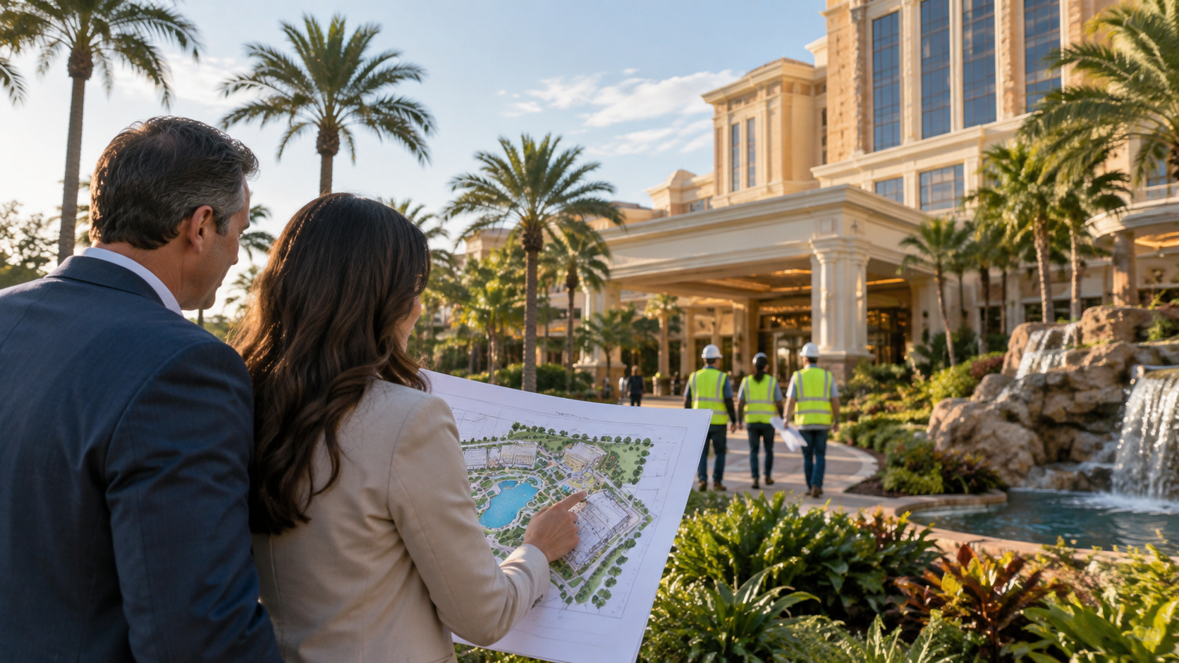Editorial illustration for Florida Casino Plans: Fontainebleau Owner Wants to Refresh the Property