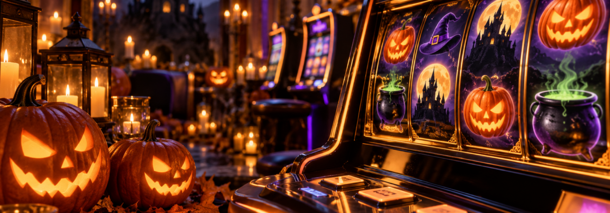 Editorial illustration for BetMGM Casino Halloween: LegendSCARY Adds Seasonal Online Content