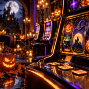 Editorial illustration for BetMGM Casino Halloween: LegendSCARY Adds Seasonal Online Content