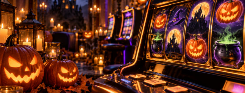 Editorial illustration for BetMGM Casino Halloween: LegendSCARY Adds Seasonal Online Content