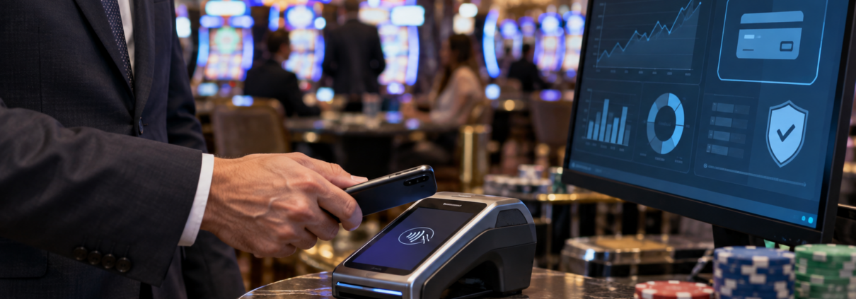 Editorial illustration for Casino Payments: Pavilion Names New Executive Team