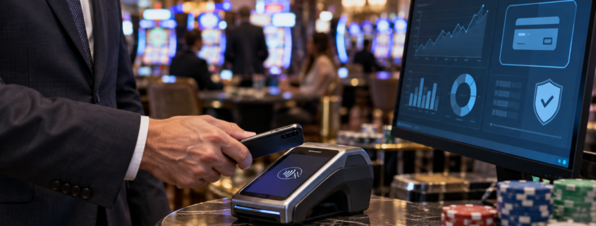 Editorial illustration for Casino Payments: Pavilion Names New Executive Team