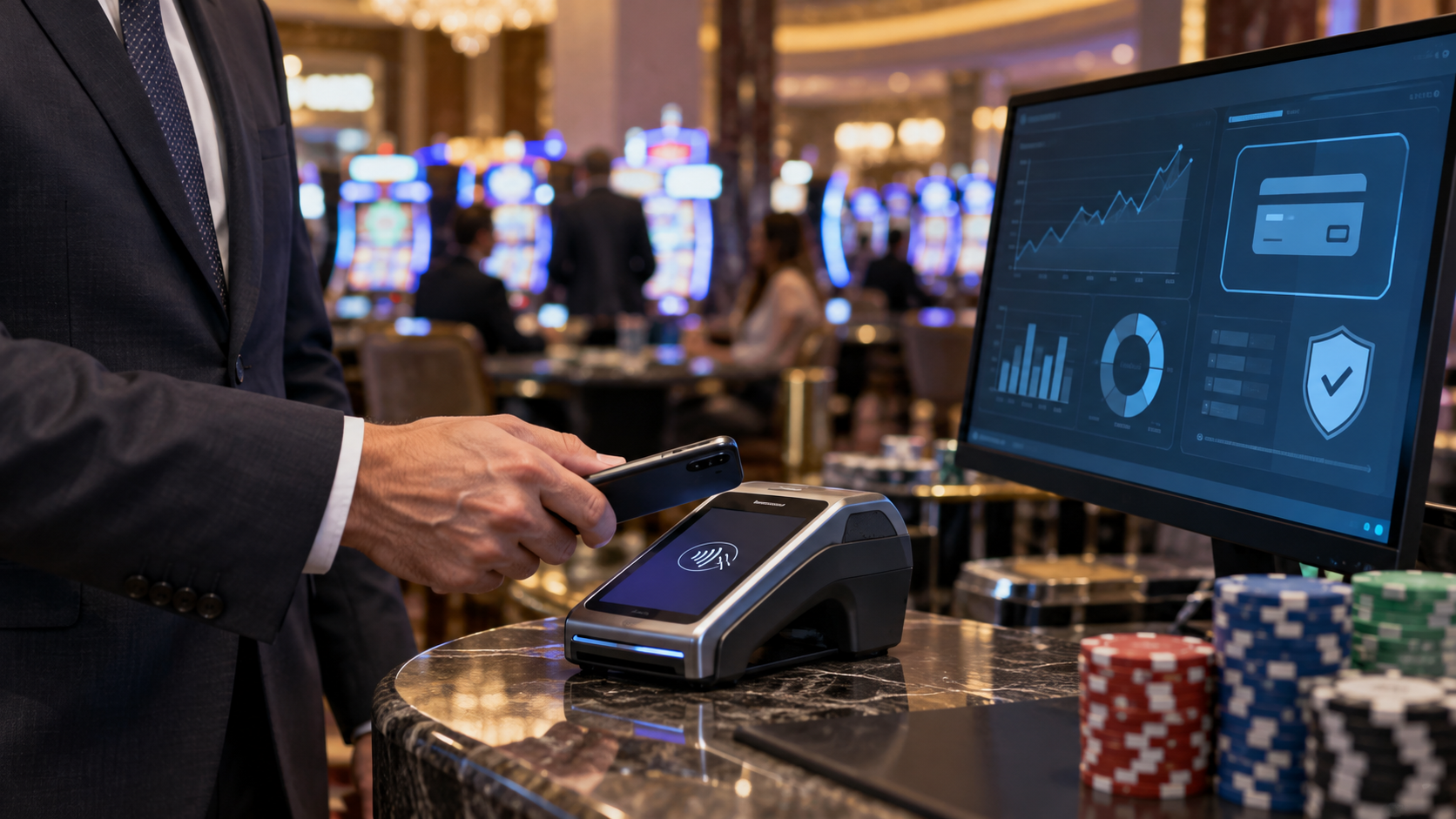 Editorial illustration for Casino Payments: Pavilion Names New Executive Team