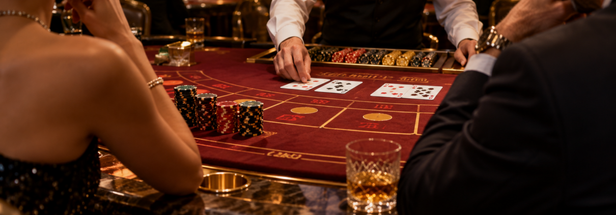 Editorial illustration for Dana White Baccarat: Seven-Figure Hand Renews the Conversation About Casino Risk