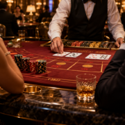 Editorial illustration for Dana White Baccarat: Seven-Figure Hand Renews the Conversation About Casino Risk