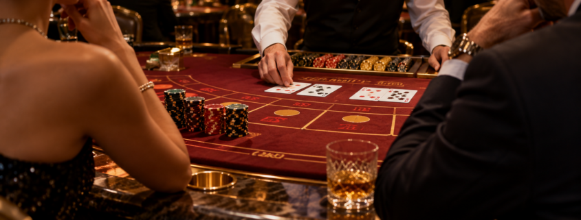 Editorial illustration for Dana White Baccarat: Seven-Figure Hand Renews the Conversation About Casino Risk