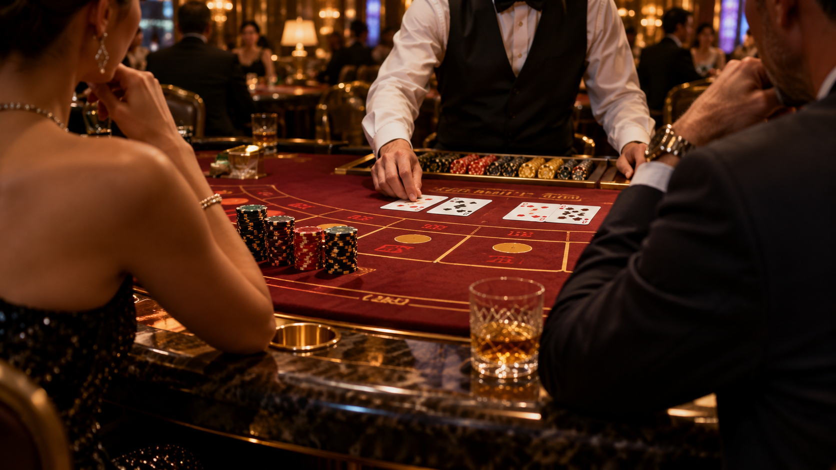 Editorial illustration for Dana White Baccarat: Seven-Figure Hand Renews the Conversation About Casino Risk