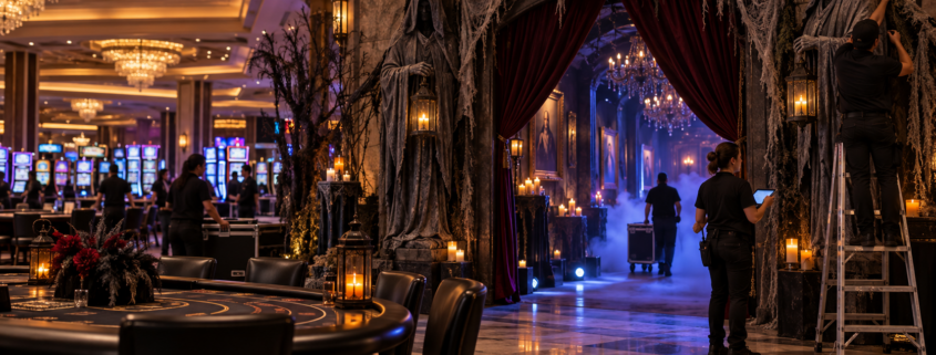 Editorial illustration for Hard Rock Sacramento Casino: Haunted Hall Gaming Area Set to Debut