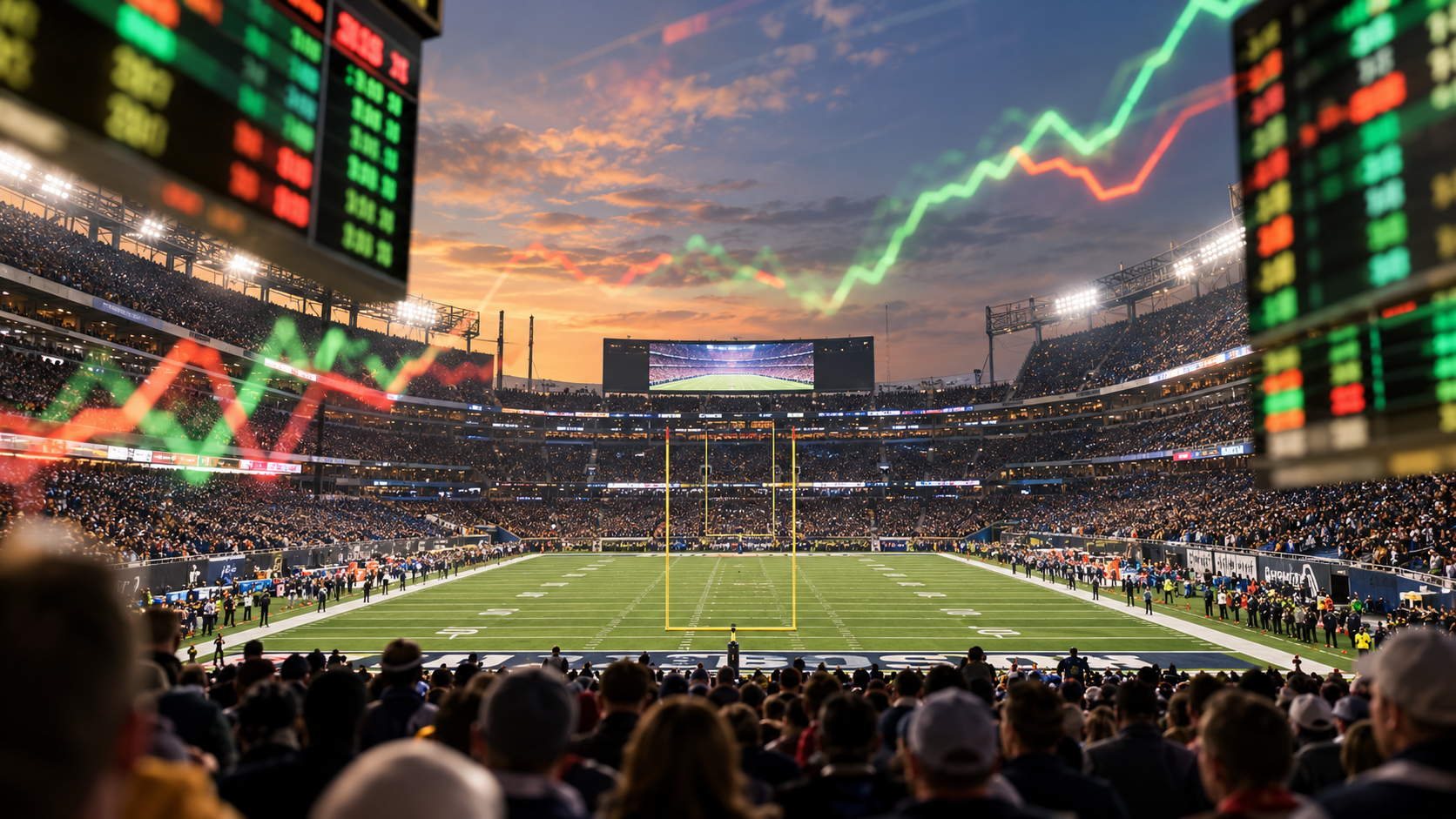 Editorial illustration for NFL Week 7 Betting Trends Put Underdogs and Public Interest in Focus
