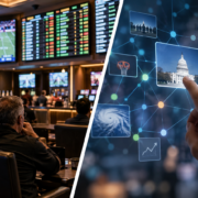 Editorial illustration for Prediction Markets Sportsbooks: How Competition Is Being Framed