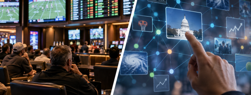 Editorial illustration for Prediction Markets Sportsbooks: How Competition Is Being Framed