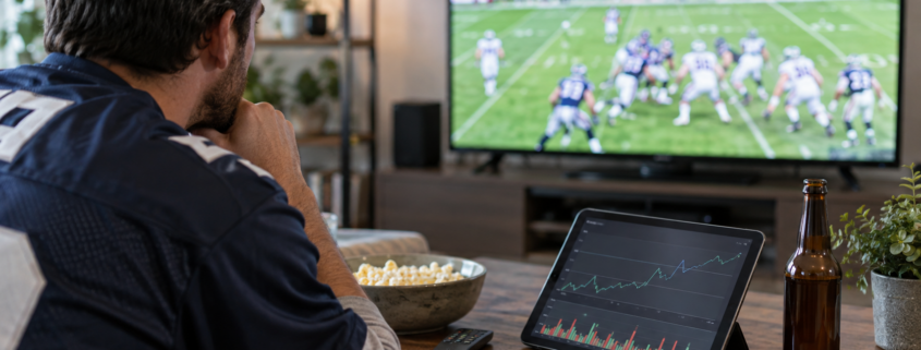 Editorial illustration for Sports Prediction Markets: S&P Global Says Sports Still Lead Activity