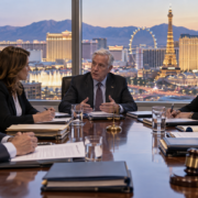Editorial illustration for Nevada Gaming Regulations: Lombardo’s 900-Rule Claim Gets a Closer Look